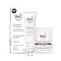 RoC Barrier Renew Day Cream with SPF 30, Moisturizer with Ceramides & Prebiotics to Protect Skin Barrier, (2.5 oz) with Retinol Eye Cream Packette