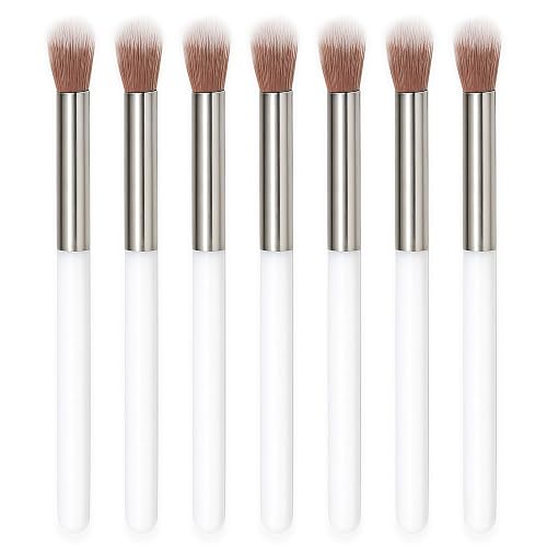 Blending Eye Brush - Professional Eyeshadow & Eyeliner Brush for Seamless Blending and Natural Finish, Vegan & Cruelty-Free Synthetic Bristles