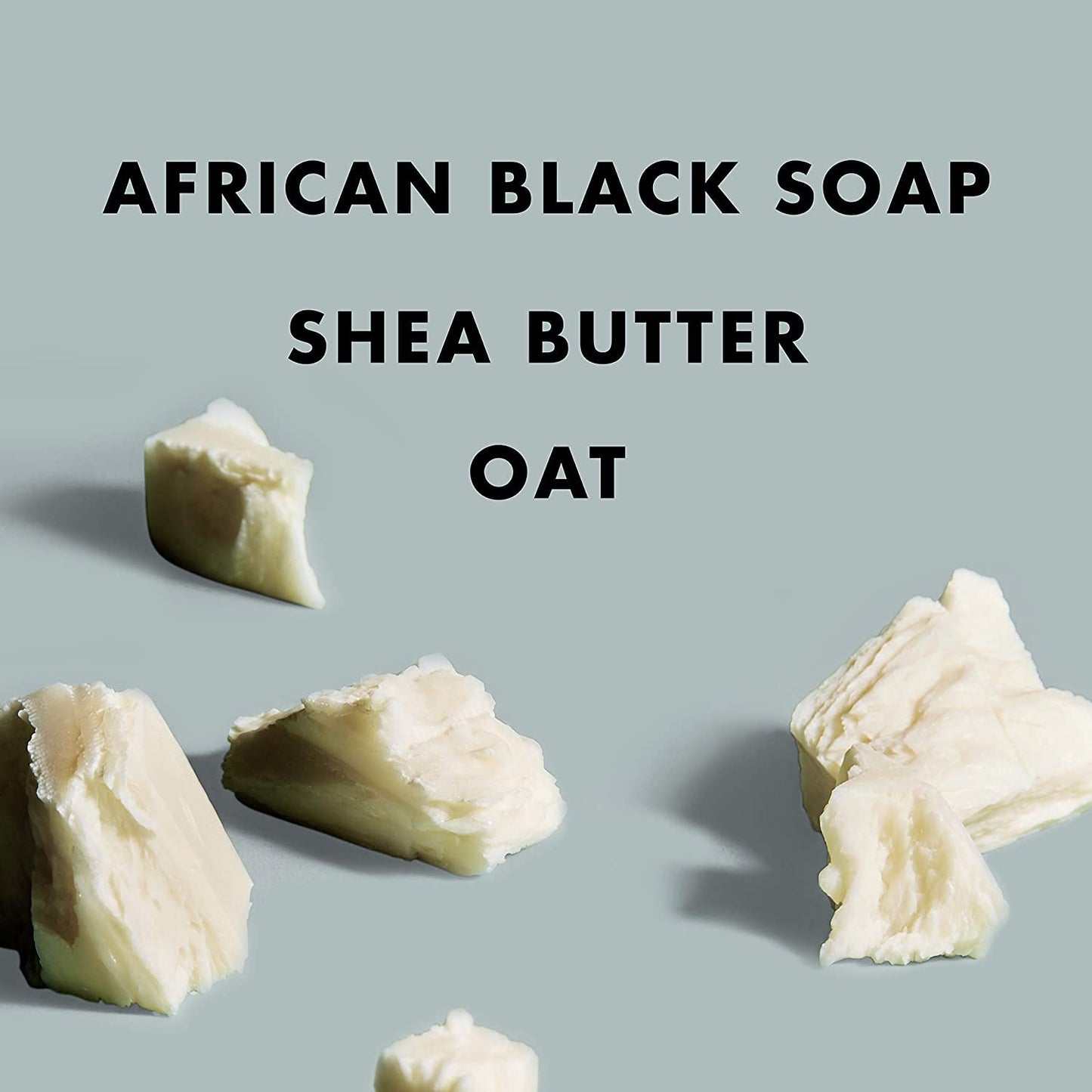 Shea Moisture African Black Soap with Shea Butter, Skin Care, Acne Prone Skin, African Black Soap Face Wash, Soap, Authentic African Black Soap Bar