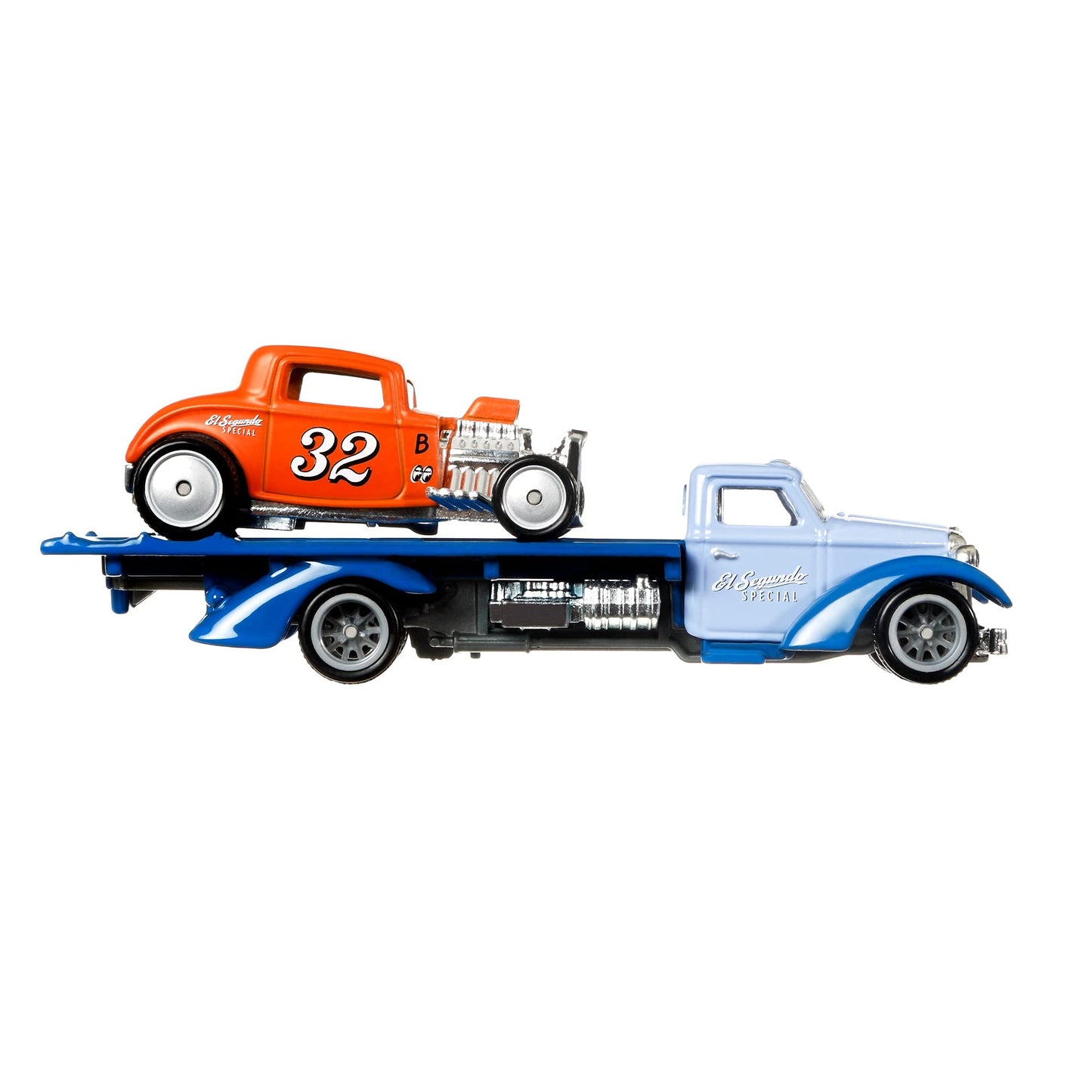 Hot Wheels Team Transport Models and Component Car