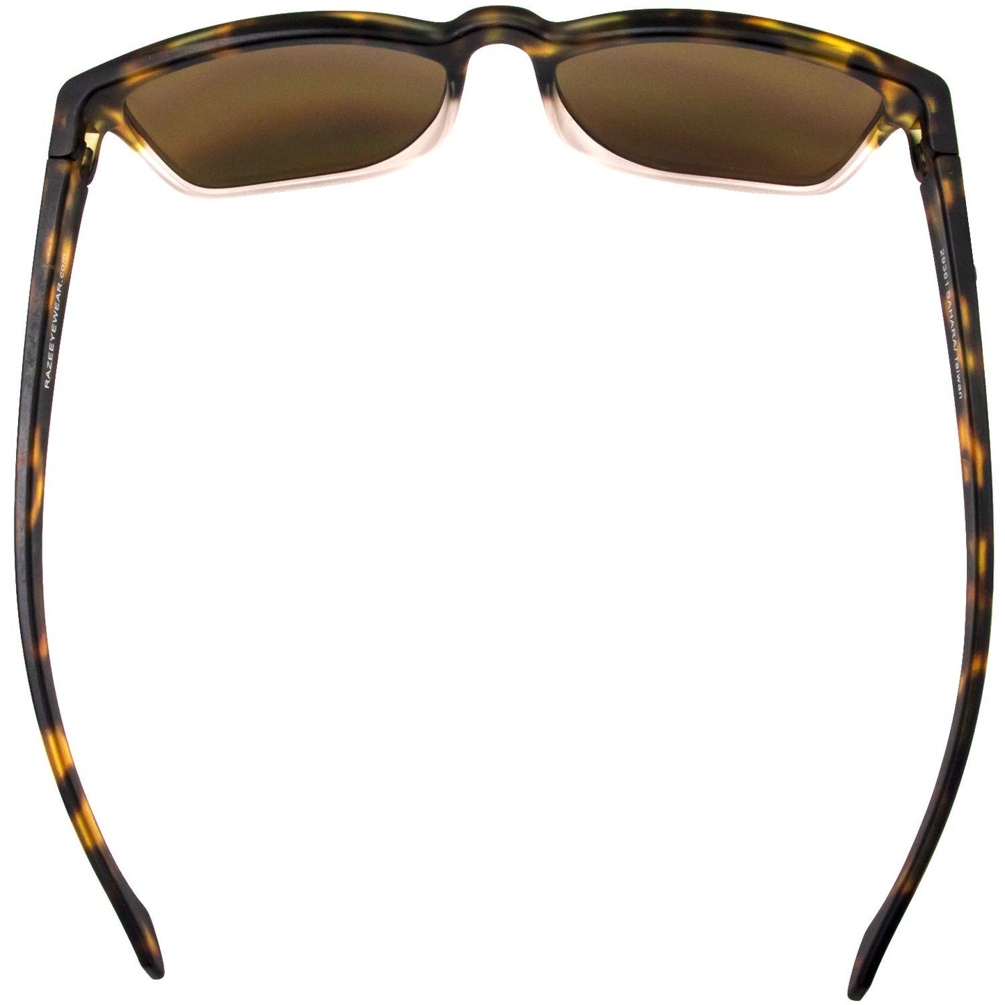 Raze Eyewear Sahara Womens Sunglasses Clear to Tortoise Frame + High Definition Lenses