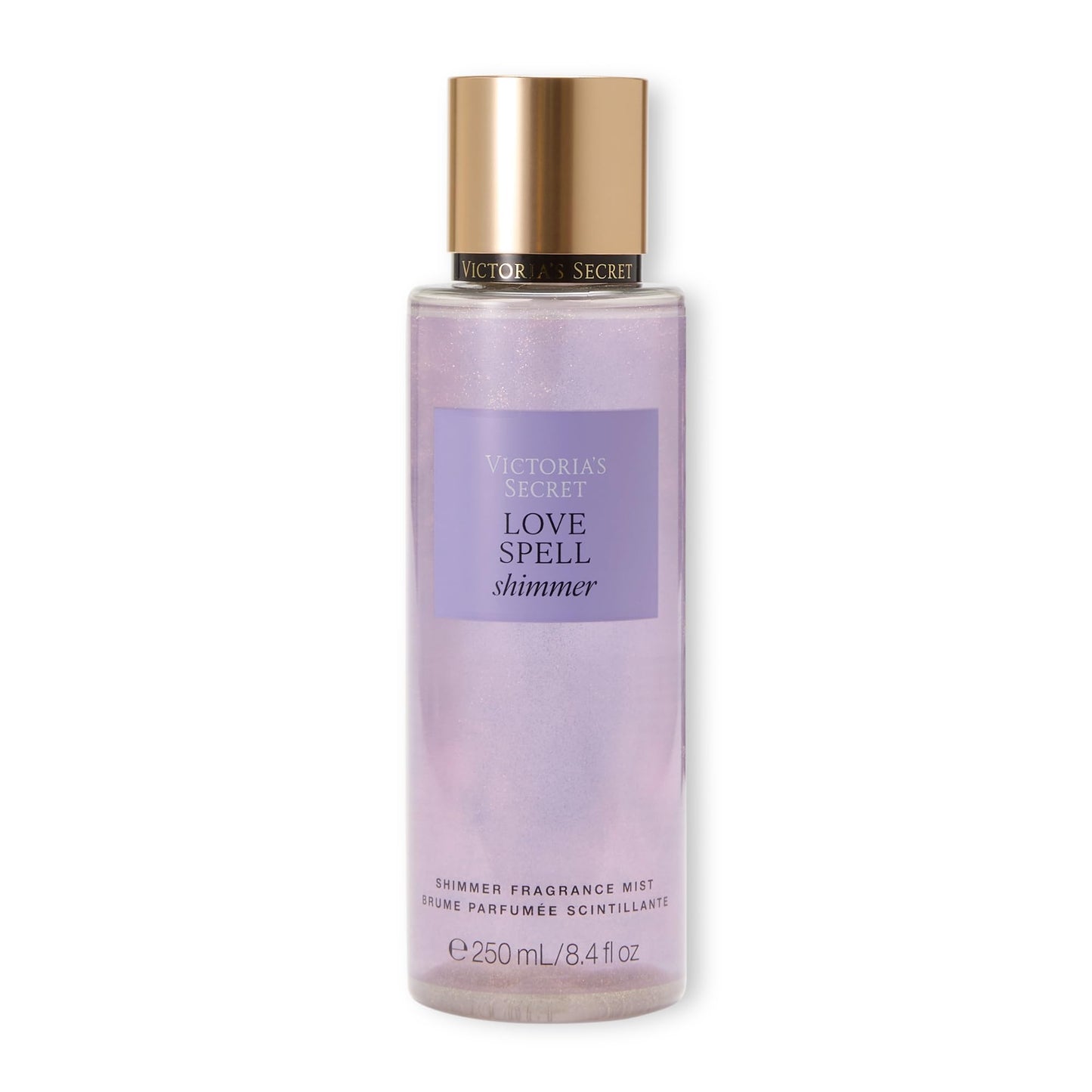 Victoria's Secret Love Spell Shimmer Mist, Body Spray for Women, Notes of Cherry Blossom and Fresh Peach Fragrance (8.4 oz)