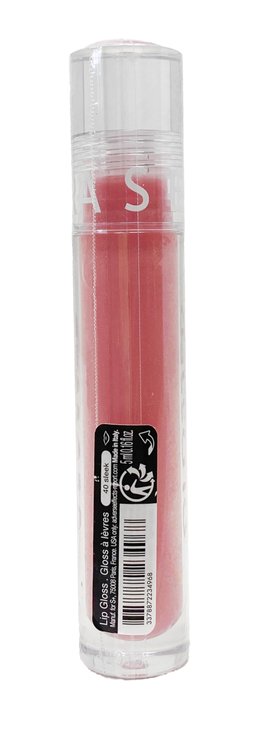 SEPHORA Collection Glossed Lip Gloss - 40 Sleek (shimmer rosy pink) 0.16 oz / 5 mL