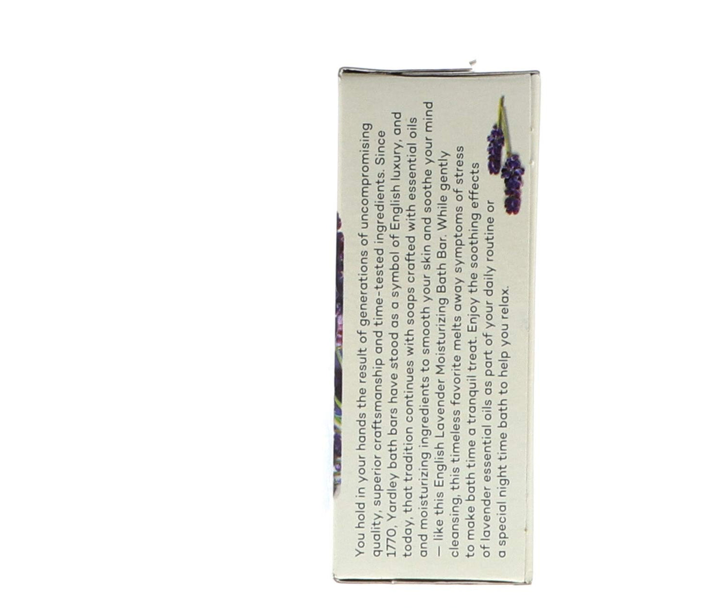 Yardley Bath Bars English Lavender 8oz