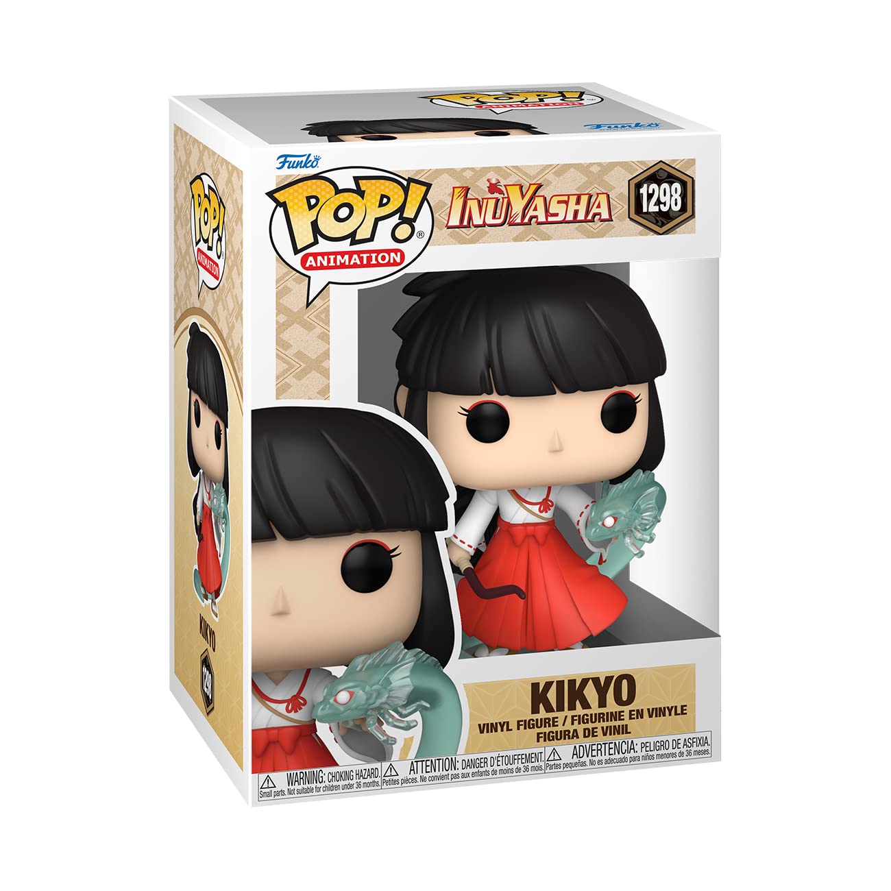 Funko POP! Animation: Inuyasha - Kikyo - Collectable Vinyl Figure - Gift Idea - Official Merchandise - for Kids & Adults - Anime Fans - Model Figure…