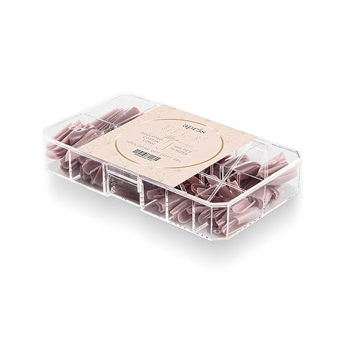 Apres Neutrals Gel-X Maisie Box Of Press On Nails, 11 Sizes 00-9, Soft Gel Nail Tip Box (150pcs) (Sculpted Coffin Long, 150pcs) Beauty & Personal Care APRÉS
