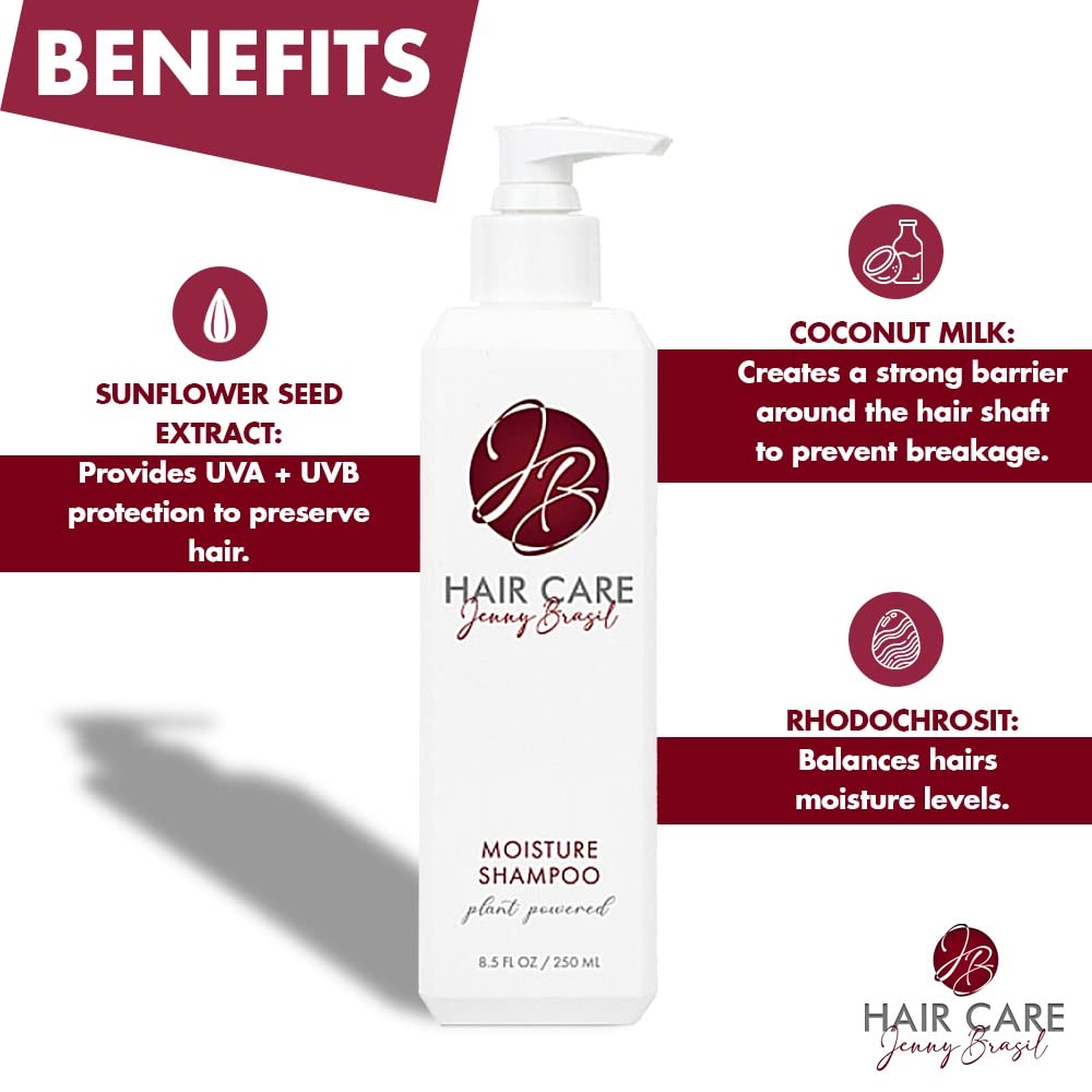 MOISTURE SHAMPOO & CONDITIONER by JENNY BRASIL