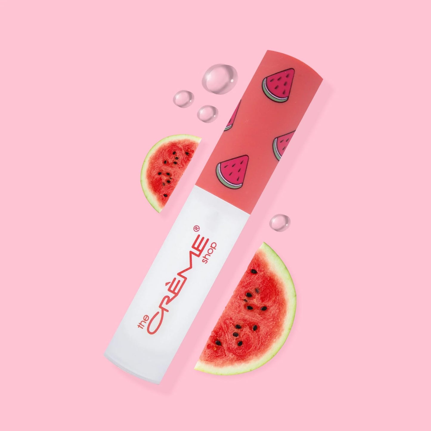 The Crème Shop Moisturizing Lip Gloss | Hydrating Oil & Conditioning Treatment with Nourishing Coconut Oil and Essential Vitamins A, C and E | Made in