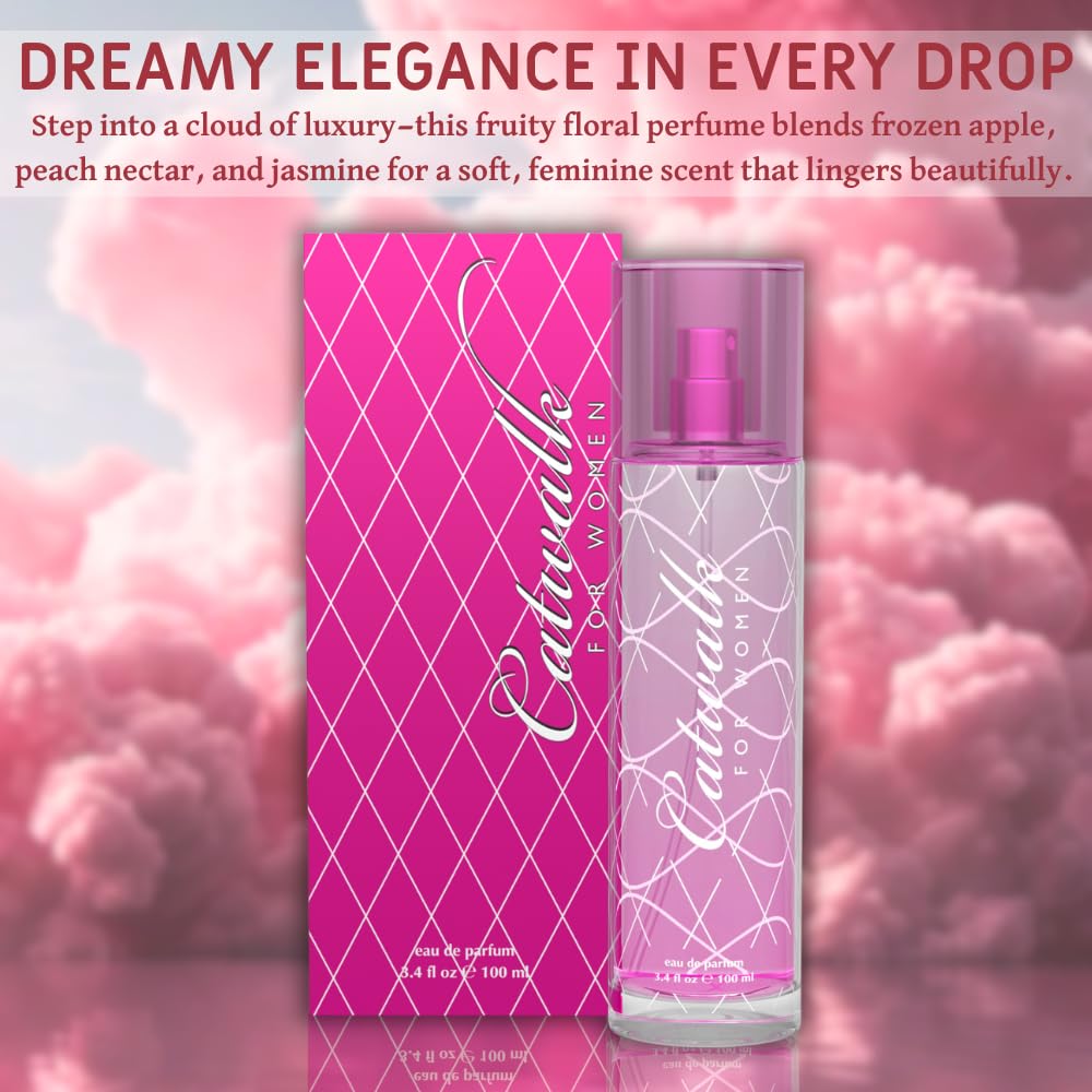 Sandora Fragrances Perfume for Women - INSPIRED by A WORLD RENOWED WOMEN'S PERFUME - Fruity, White Floral, Fresh - Frozen Apple, Peach Nectar Beauty & Personal Care Sandora Fragrances