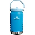 Stanley IceFlow Flip Straw Jug with Handle 64 oz| Twist On Lid and Flip Up Straw | Leak Resistant for Travel and Sports | Insulated Stainless Steel
