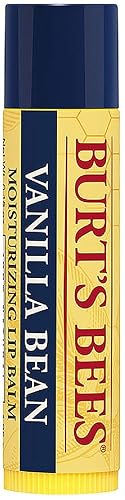 Burts Lip Balm Vanilla Be Size .15z Burts Lip Balm Vanilla Bean .15z