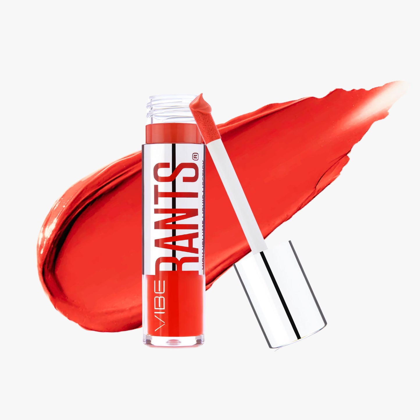 Vibe RANTS | Liquid Matte Lipstick | Long Lasting Matte Finish | High Volume Pigments for Rich, 12-Hour Wear | Vegan, Hydrating and Cruelty Free |