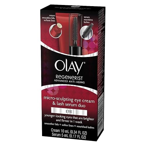 Olay Regenerist Eye Cream & Lash Serum