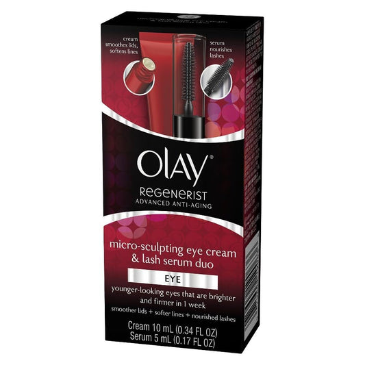 Olay Regenerist Eye Cream & Lash Serum Beauty & Personal Care Olay