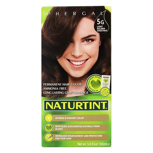NATURTINT Lt. Golden Chestnut (5G) 5.6 OZ