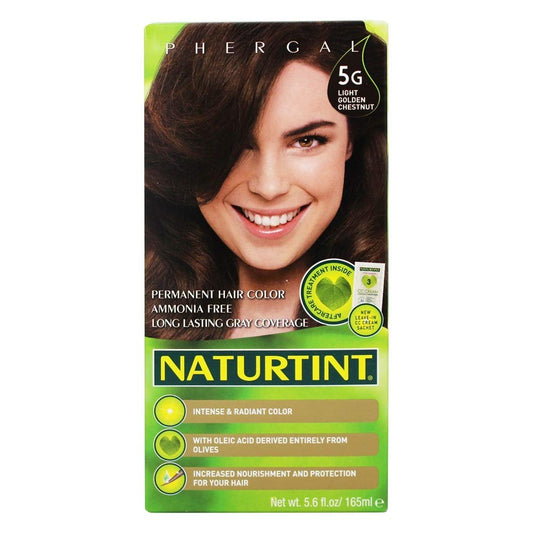 NATURTINT Lt. Golden Chestnut (5G) 5.6 OZ