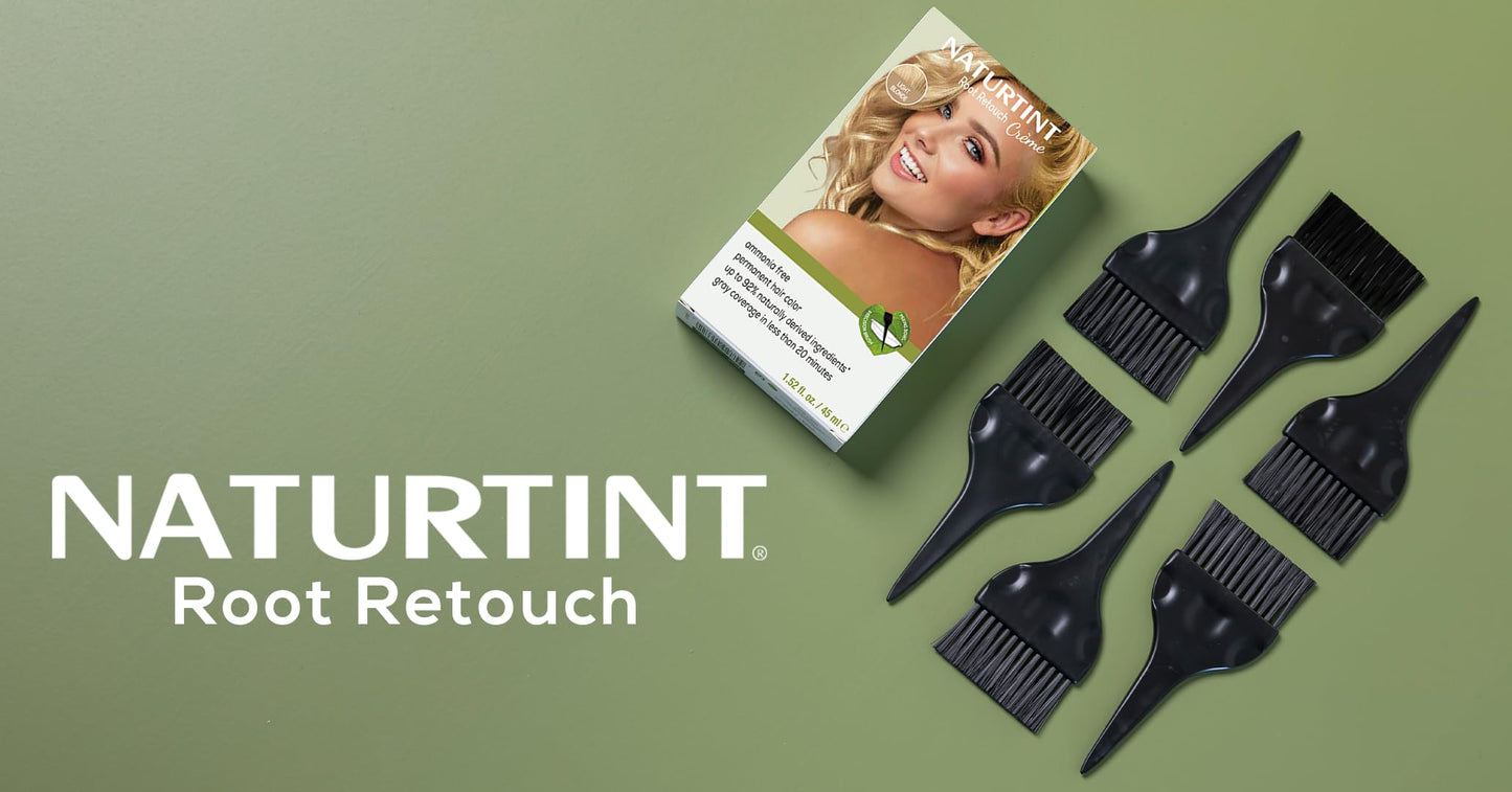 Naturtint Light Blonde Root Retouch Amonie Free, 1.52 FZ