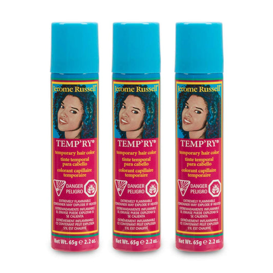 Jerome Russell Temporary Hair Color Spray, Gold - Instant Root Touch Up & Highlighting Mist for Men or Women, Vibrant Non-Damaging Wash Out Tint, 2.2 Beauty & Personal Care Jerome Russell