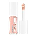 Neutrogena Hydro Boost Tinted Lip Oil with Hyaluronic Acid, Designed to Hydrate & Nourish While Providing a Luxurious Pop of Color for Fuller-Looking
