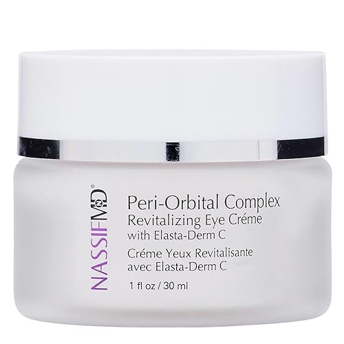 NassifMD Peri-Orbital Under Eye Cream for Wrinkles, Under Eye Cream Dark Circles and Puffiness, Under Eye Dark Circles Treatment, Eye Wrinkle Cream