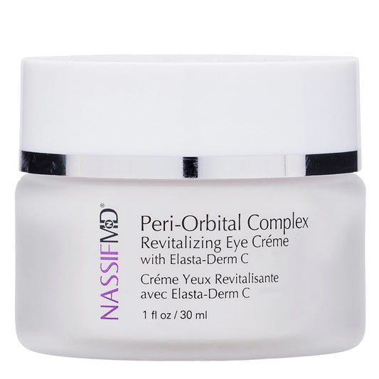 NassifMD Peri-Orbital Under Eye Cream for Wrinkles, Under Eye Cream Dark Circles and Puffiness, Under Eye Dark Circles Treatment, Eye Wrinkle Cream