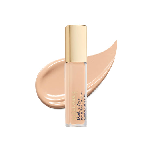 Estée Lauder Double Wear Stay-in-Place Flawless 24-Hour Concealer | Longwear | Soft Matte Finish, Medium-to-Full Coverage | Hydrating, 0.4 Fl Oz, 2W