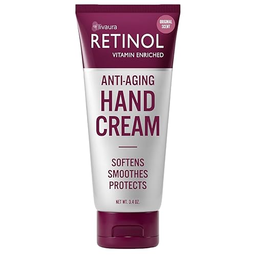 Retinol Anti-Aging Hand Cream - The Original Retinol Brand For Younger Looking Hands -Rich, Velvety Conditions & Protects Skin, Nails & Cuticles
