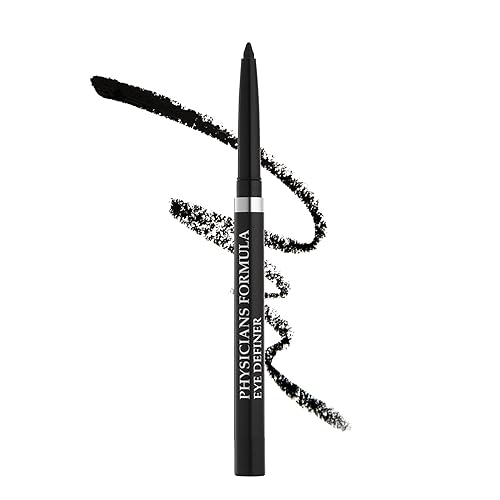 Physicians Formula Eye Definer Automatic Eyeliner Pencil Ultra Black | Dermatologist Tested, Clinicially Tested
