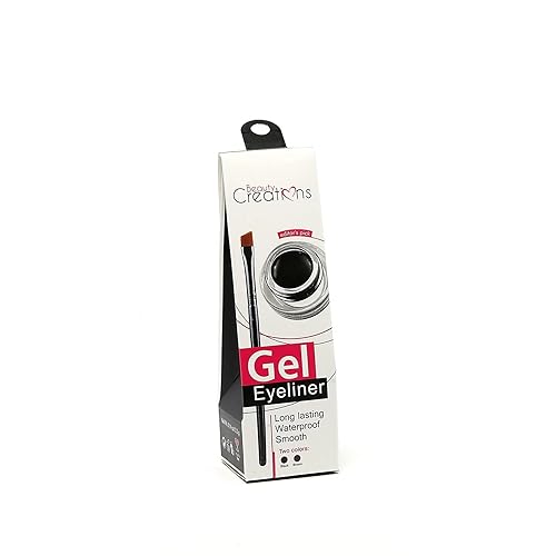 Beauty Creations Gel Eyeliner Black