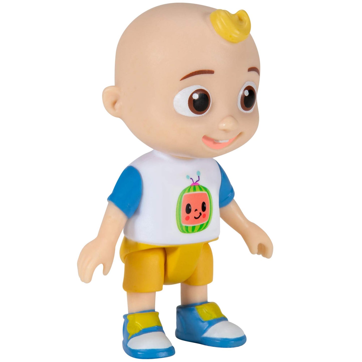 CoComelon Official Friends & Family 6-Pack – 3" Figures Includes Baby JJ (Tee & Onesie), Tomtom, YoYo, Cody & Nina, Toys for Toddlers