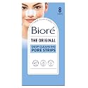 Bioré Original, Deep Cleansing Pore Strips, Nose Strips for Blackhead Removal, with Instant Pore Unclogging, features C-Bond Technology, Oil-Free
