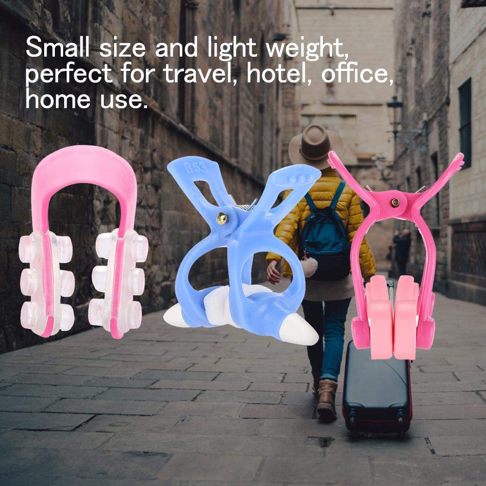 3 Pieces Nose Clip Nose up Lifting Clips Nose Lifters Beauty Clips Silicone Nose Bridge Slimming Clips Nose Massagers Tools for Women Beauty and Personal Care Nikou