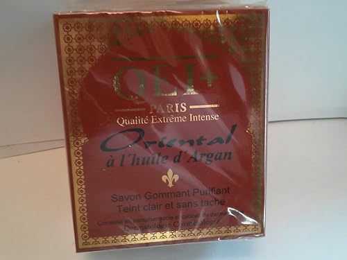 Qei+ Paris Qualite Extreme Intense Oriental with Argan Oil Soap
