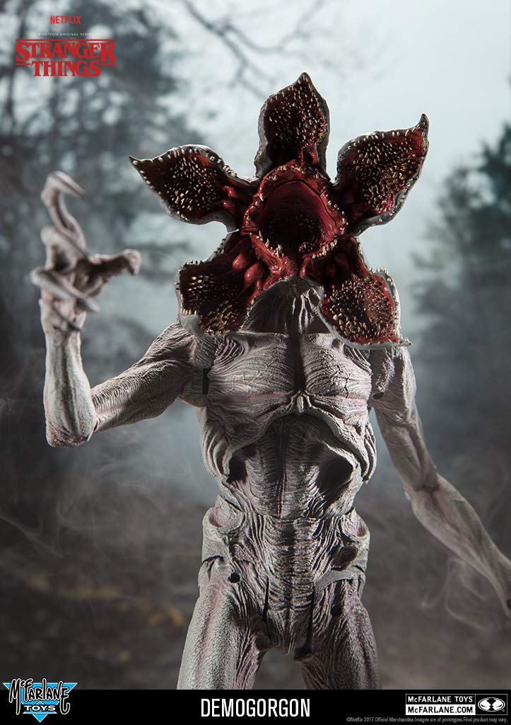 McFarlane Toys Stranger Things Demogorgon Deluxe Action Figure