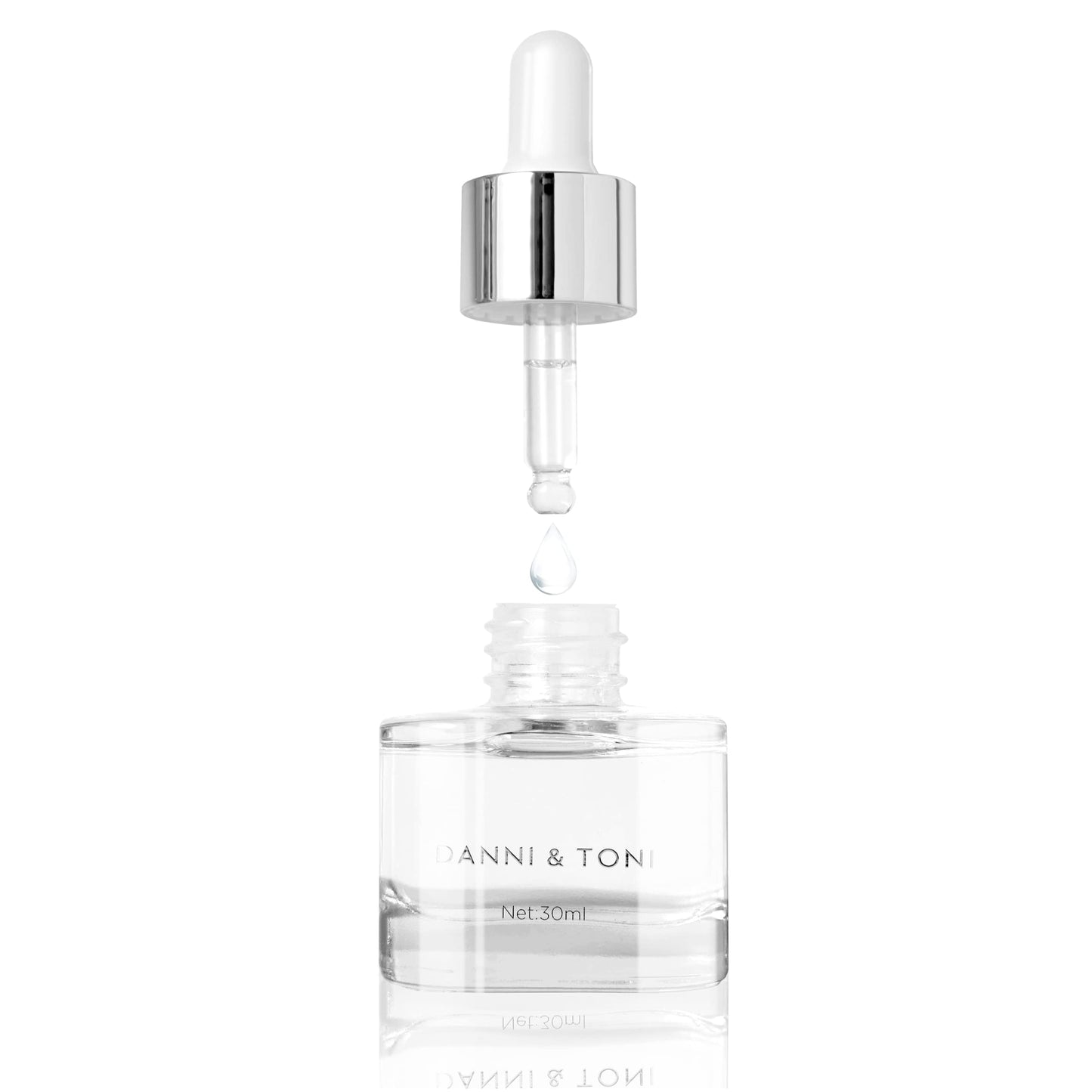 DANNI & TONI Professional Easy Peel Gel Nail Strips Remover 30ml - for Gel Nail Stickers