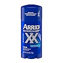 Arrid XX Cool Shower Solid Antiperspirant Deorderant 2.7 oz (Pack of 12)
