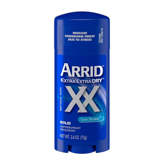 Arrid XX Cool Shower Solid Antiperspirant Deorderant 2.7 oz (Pack of 12) Beauty & Personal Care Arrid