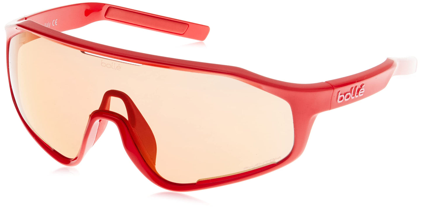 Bolle 12506 Shifter Shiny Red Sunglasses, Red