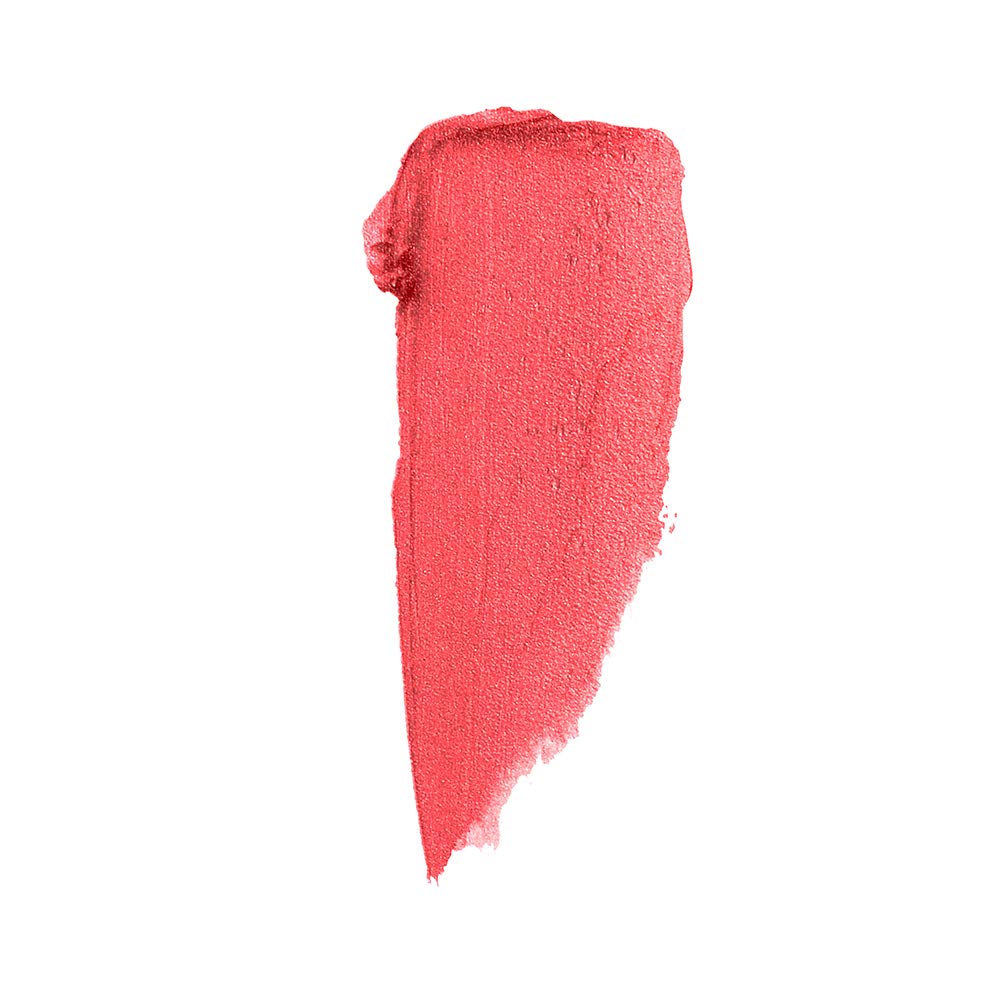 NYX PROFESSIONAL MAKEUP Soft Matte Metallic Lip Cream, Liquid Lipstick - Manila (Coral With Pink Undertone)