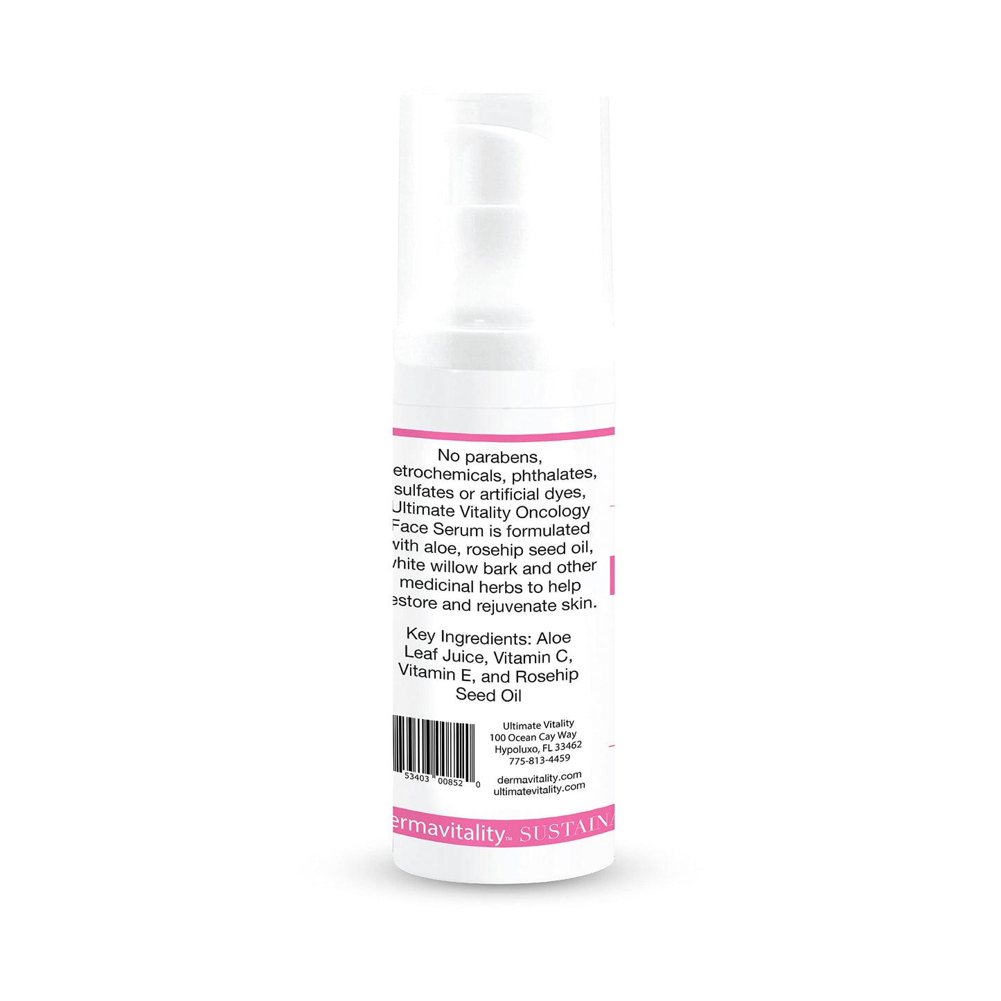 Unscented Face Moisturizer for Chemo patients - Natural Organic Oncology Face Cream Paraben, Pthalate and Chemical Free Hydrating and Soothing Face Beauty & Personal Care UltimateVitality