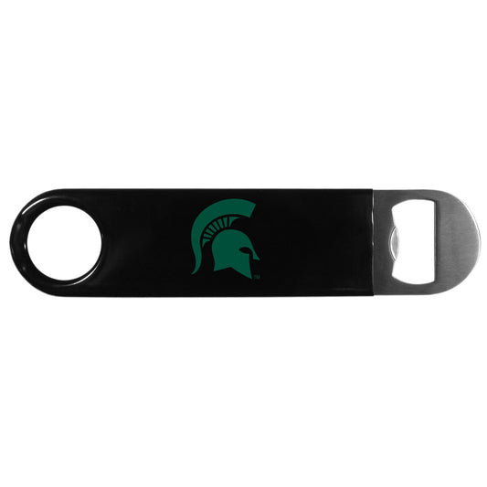NCAA Siskiyou Sports Fan Shop Michigan State Spartans Long Neck Bottle Opener One Size Black