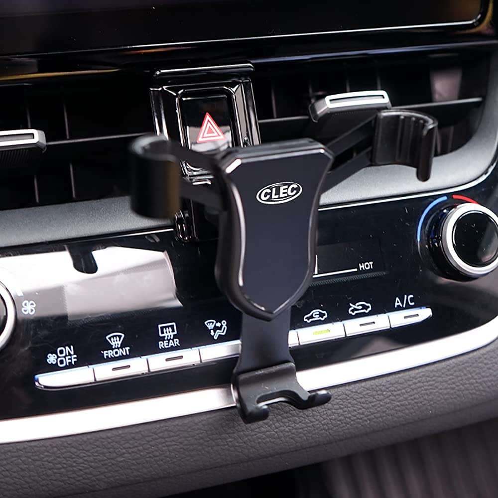 Behave Car Phone Holder,Fit for Toyota Corolla 2020 2021 2022 2023 2024,360 Degree Rotation Adjustable for Air Vent Car Phone Mount Compatible…