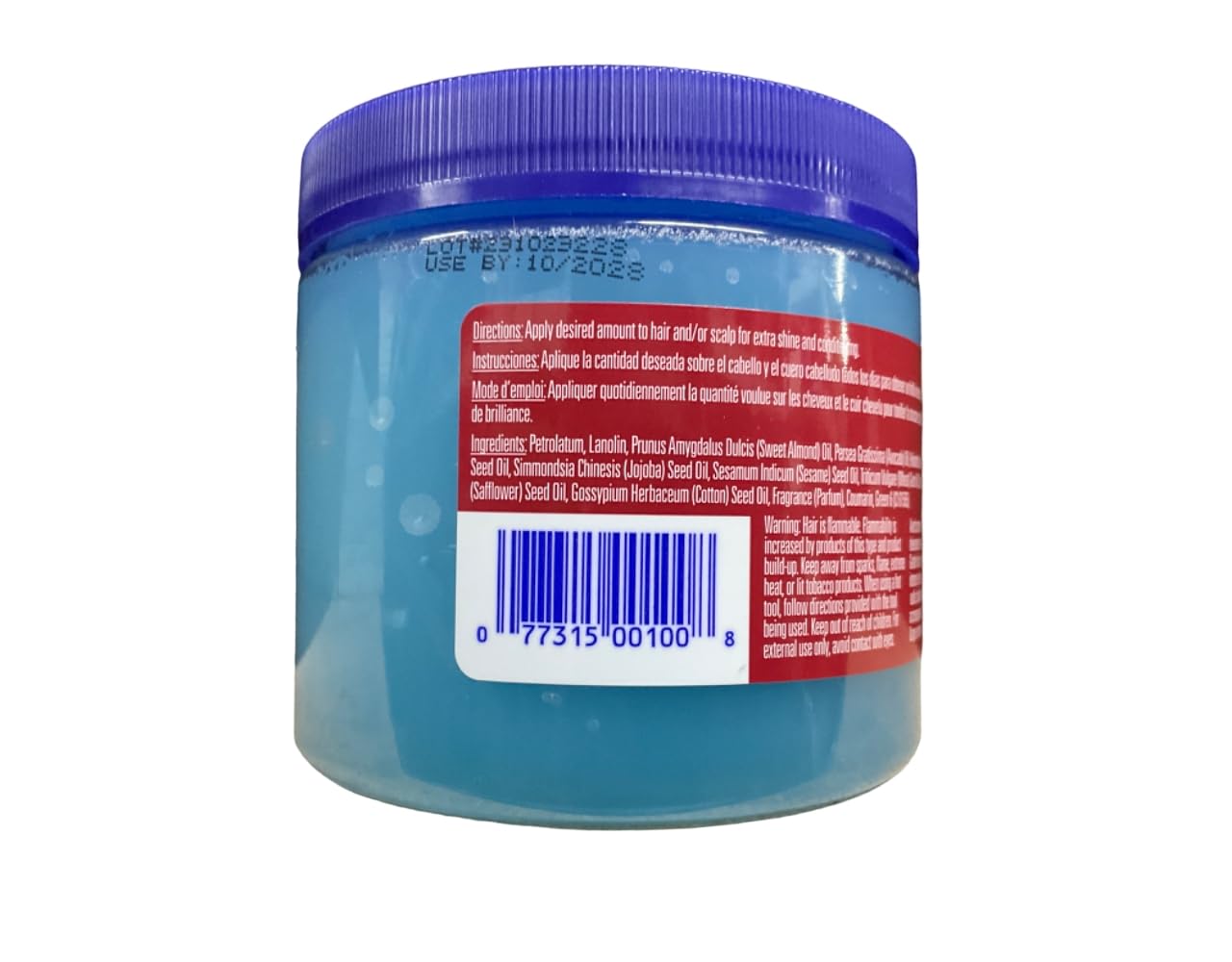 DAX SUPER LIGHT POMADE 14 OZ