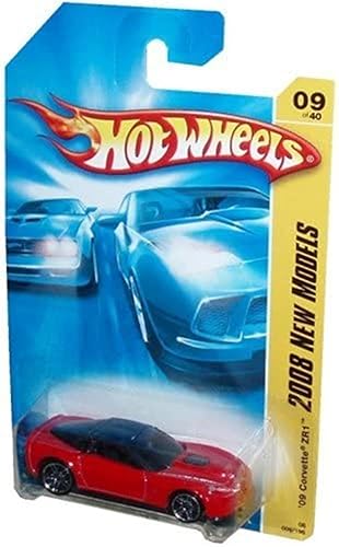 Hot Wheels '09 Corvette ZR1 Die-Cast Car Model, 3 Inches, Unisex, Children