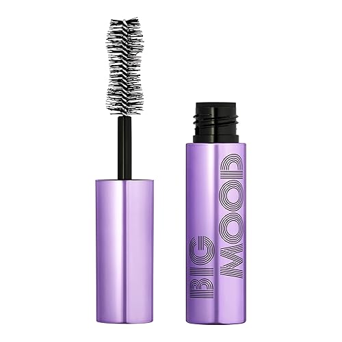 e.l.f. Big Mood Mascara, Instantly Creates Long-Lasting, Bold & Lifted, Voluminous Lashes, Infused with Jojoba Wax, Vegan & Cruelty-free, Deep Green