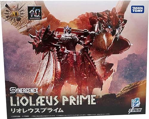 Transformers Takara Tomy Monster Hunter Liolaeus Prime Adult Collectible Action Figure, 15+