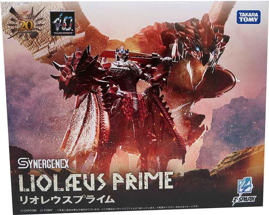 Transformers Takara Tomy Monster Hunter Liolaeus Prime Adult Collectible Action Figure, 15+