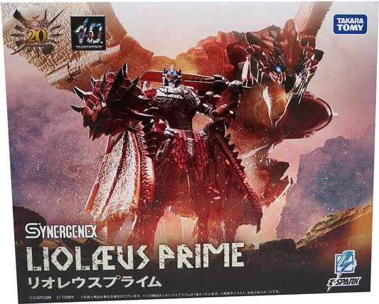 Transformers Takara Tomy Monster Hunter Liolaeus Prime Adult Collectible Action Figure, 15+