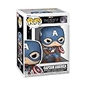 Funko Pop Marvel: Infinity Saga - Captain America - Collectable Vinyl Figure - Gift Idea - Official Merchandise - Toys for Kids & Adults…