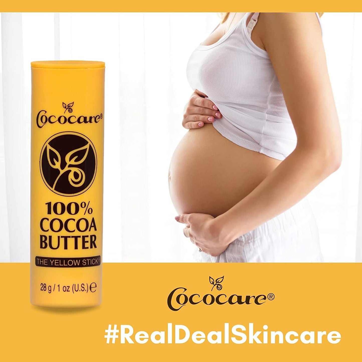 Cococare 100% Cocoa Butter Stick 1 oz (Pack of 11)